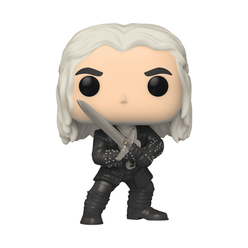 FUNKO POP TV: WITCHER - GERALT 889698578141