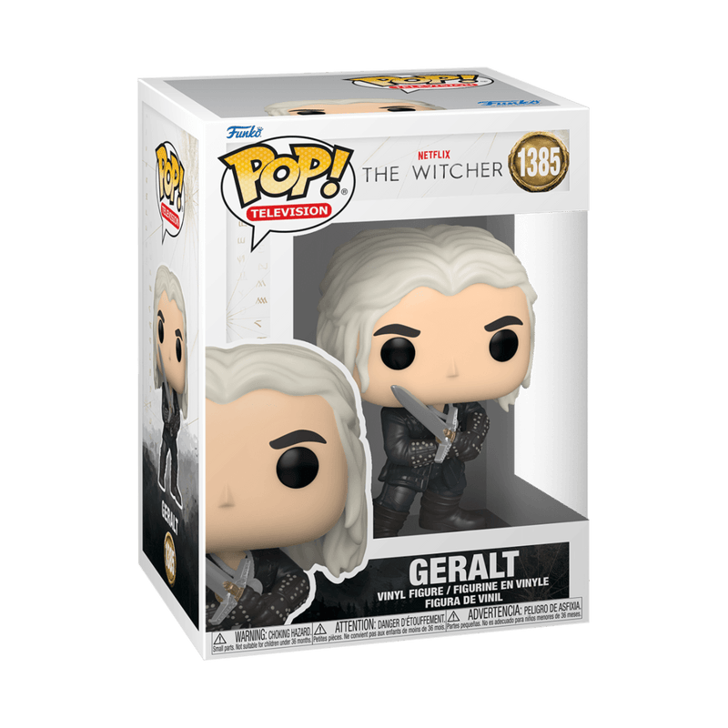 FUNKO POP TV: WITCHER - GERALT 889698742467