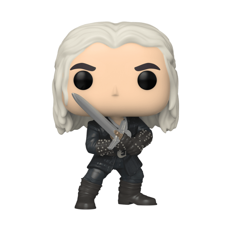 FUNKO POP TV: WITCHER - GERALT 889698742467