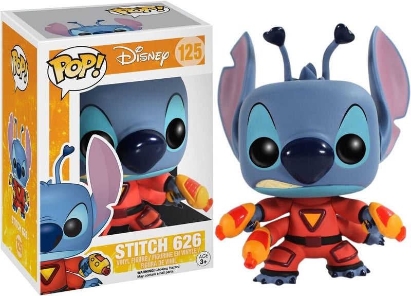 FUNKO POP VINYL: DISNEY - STITCH 626 849803046712