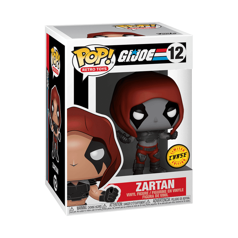 FUNKO POP VINYL: GI JOE - ZARTAN 889698509114