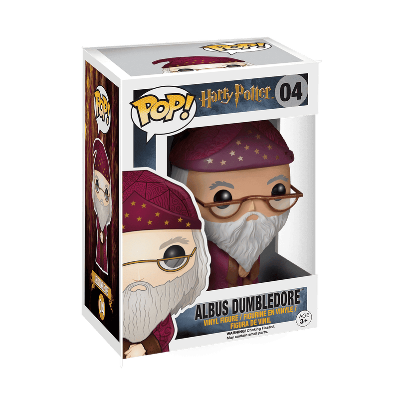 FUNKO POP! VINYL: HARRY POTTER: ALBUS DUMBLEDORE 849803058630