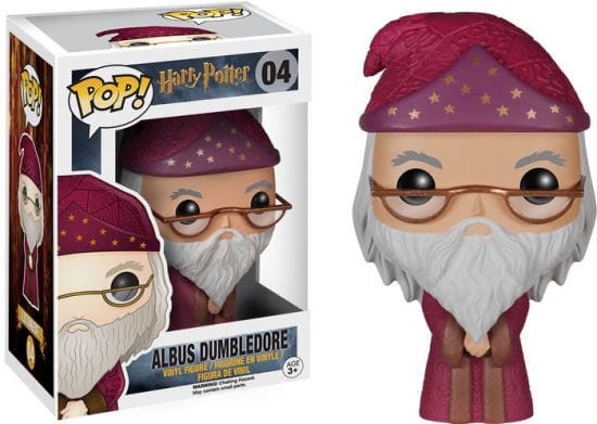 FUNKO POP! VINYL: HARRY POTTER: ALBUS DUMBLEDORE 849803058630