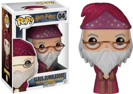 FUNKO POP! VINYL: HARRY POTTER: ALBUS DUMBLEDORE - POŠKODOVANA EMBALAŽA 3200000004474