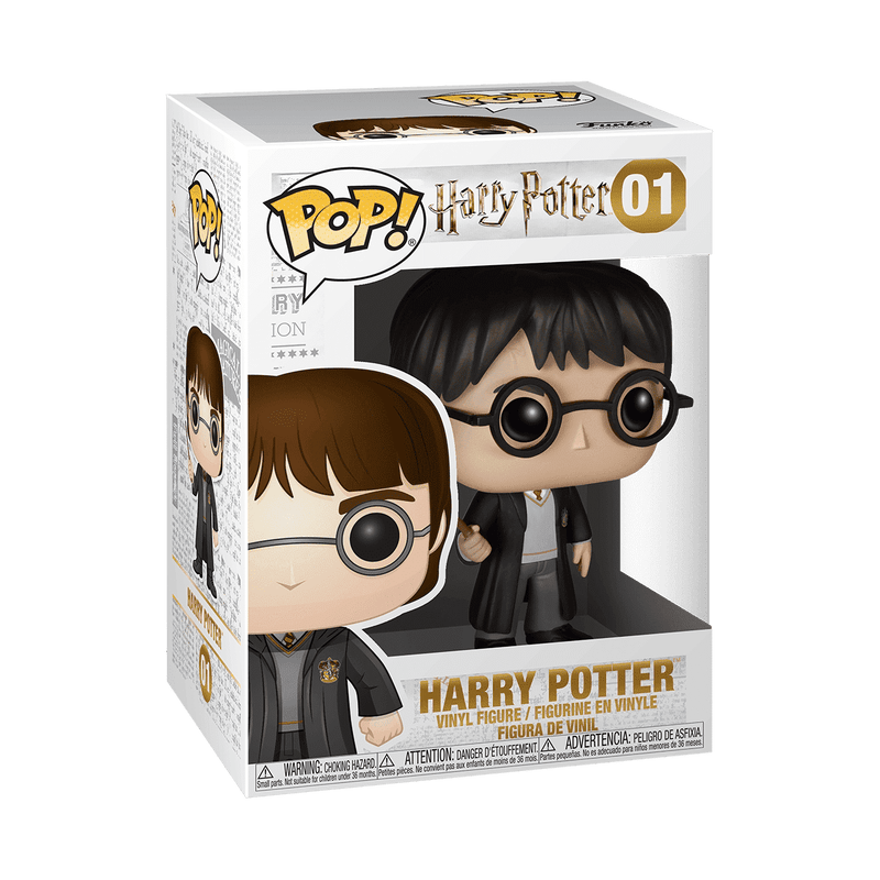 FUNKO POP! VINYL: HARRY POTTER: HARRY POTTER 849803058586
