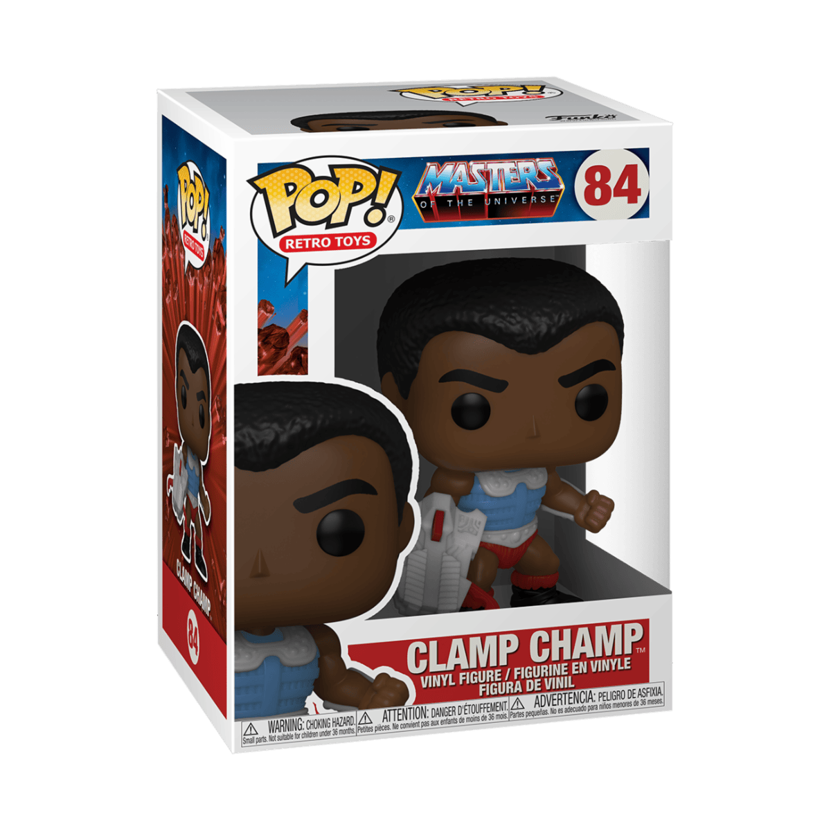 FUNKO POP VINYL: MOTU - CLAMP CHAMP 889698562027