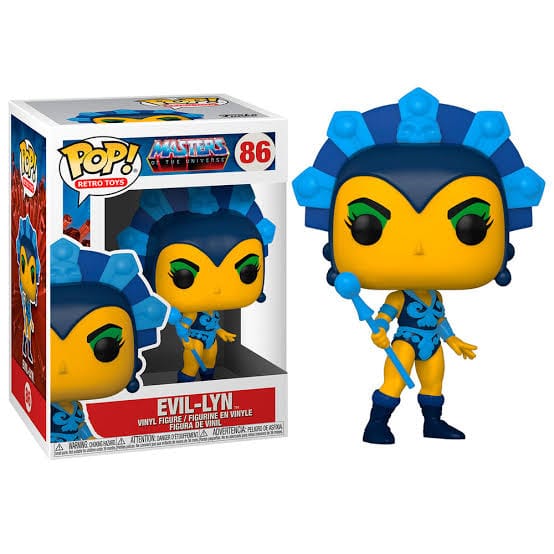 FUNKO POP VINYL: MOTU - EVIL LYN 889698562041