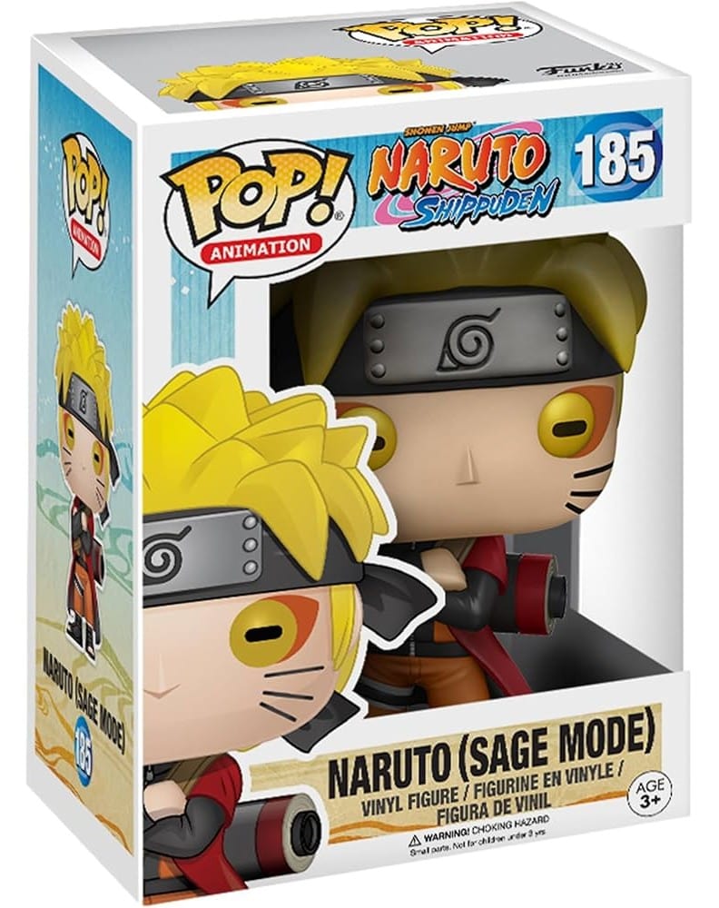 FUNKO POP VINYL: NARUTO SHIPPUDEN - NARUTO SAGE MODE (EXCLUSIVE) 889698129985