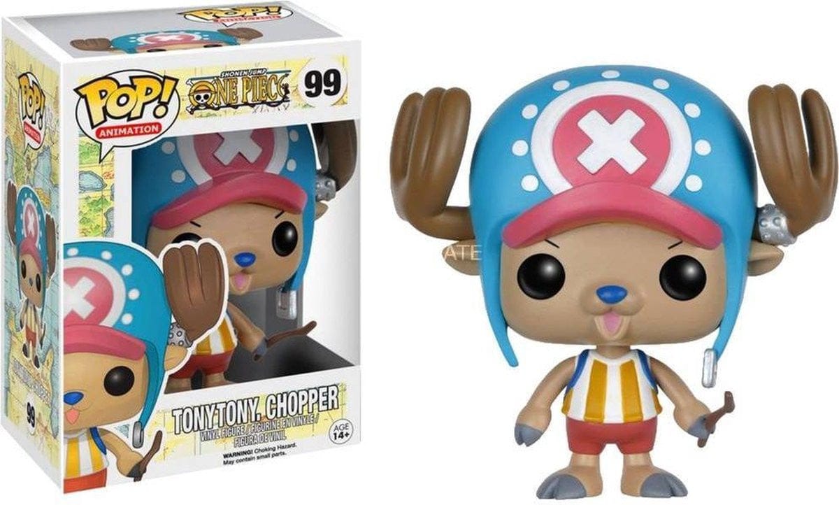 FUNKO POP VINYL: ONE PIECE - TONY TONY CHOPPER 849803053048
