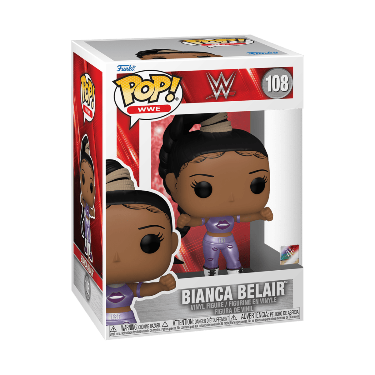 FUNKO POP WWE: BIANCA BEL AIR(WM37) 889698614658