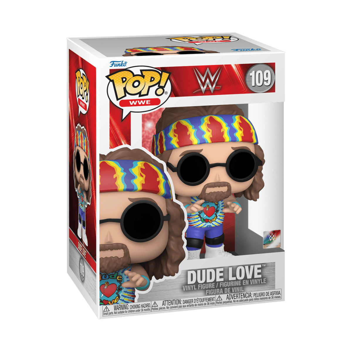 FUNKO POP WWE: DUDE LOVE 889698614665