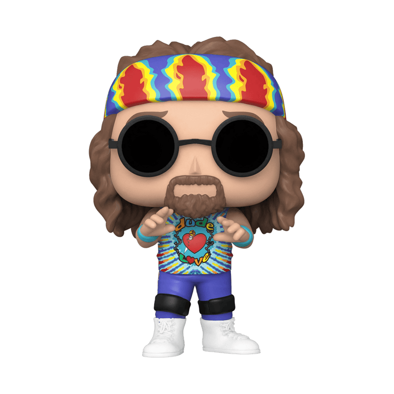 FUNKO POP WWE: DUDE LOVE 889698614665