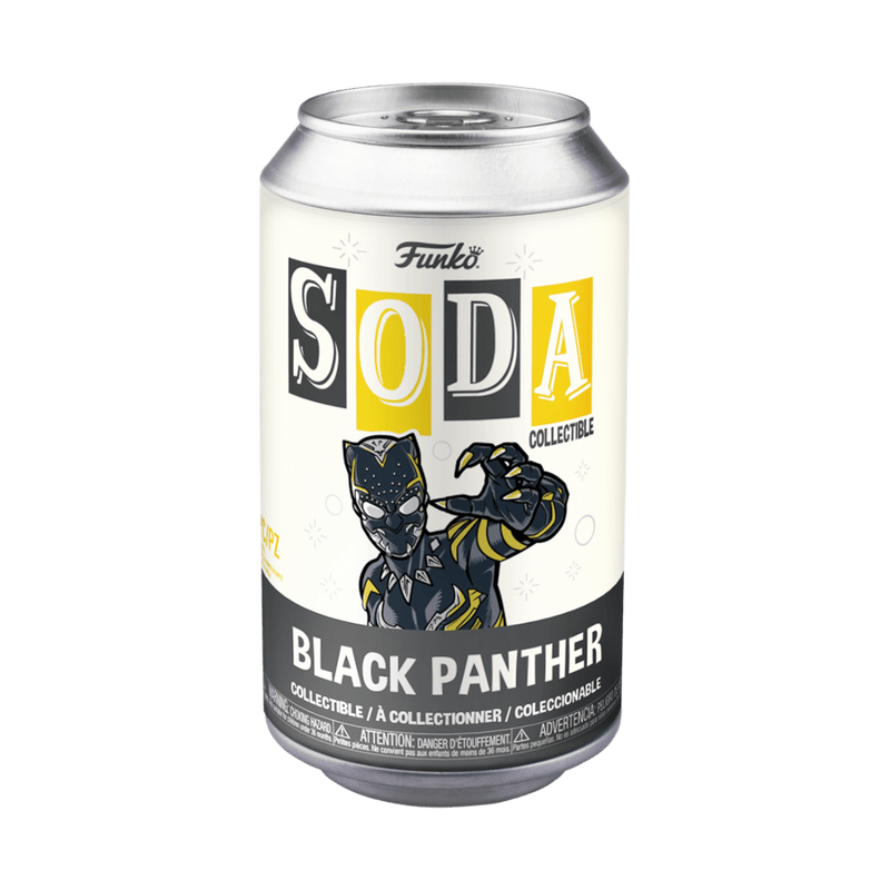 FUNKO SODA: BLACK PANTER - SHURI W/CH(M) 889698688000