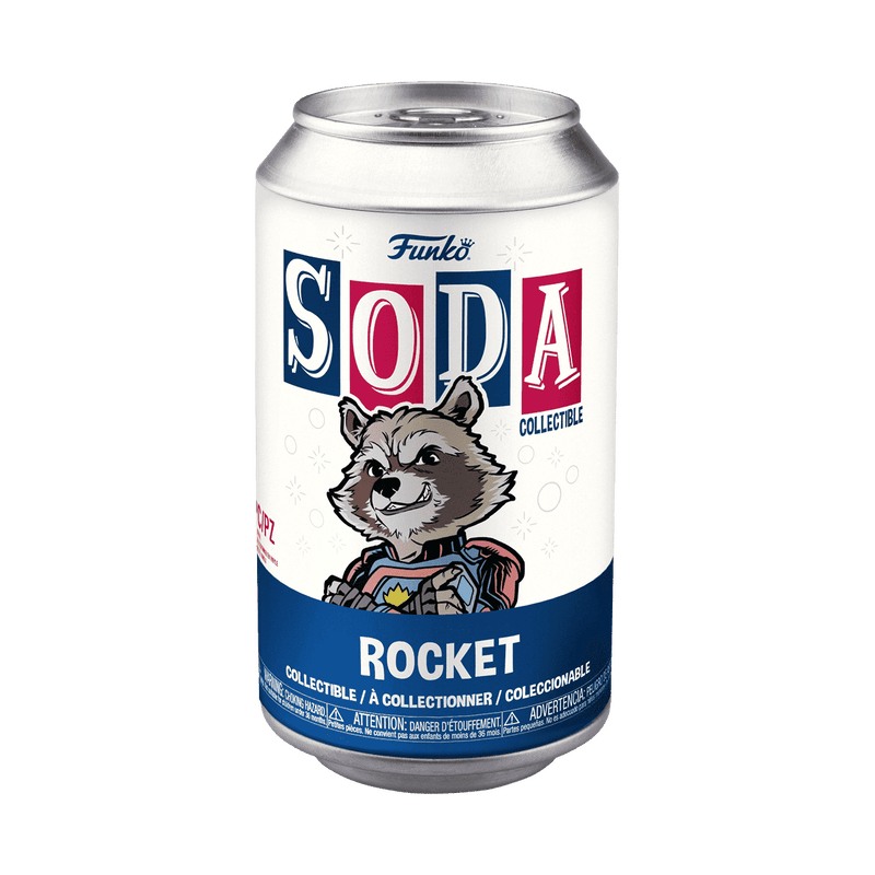 FUNKO VINYL SODA: GOTG3- ROCKET W/CH(M) 889698688222