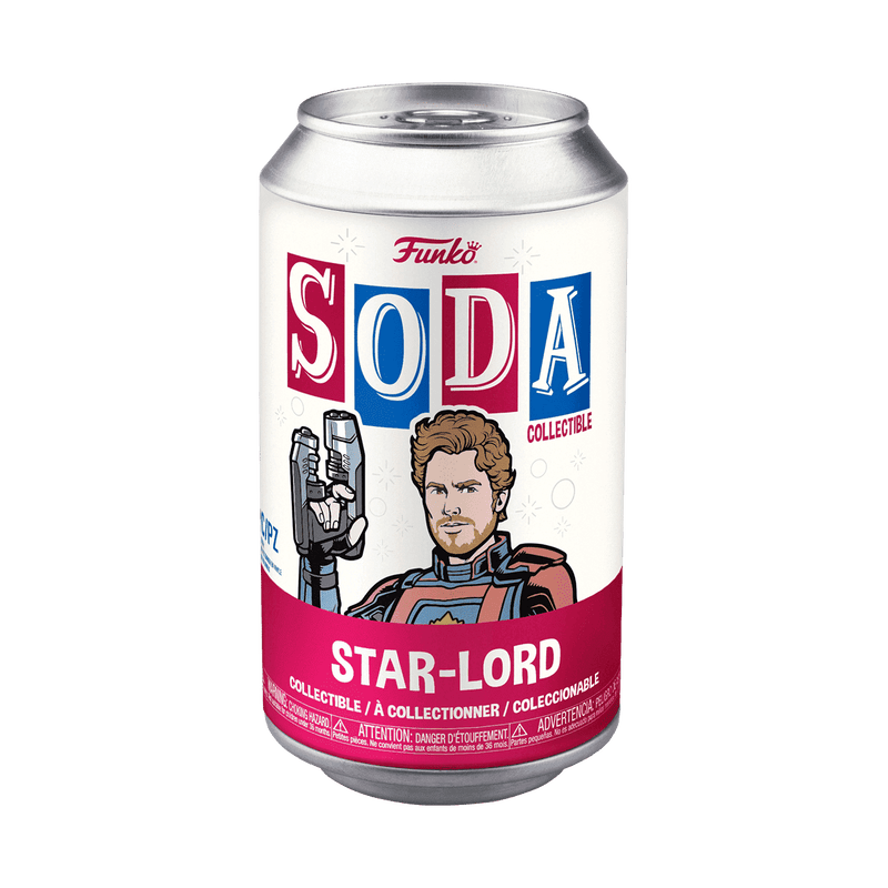 FUNKO VINYL SODA: GOTG3- STAR-LORD W/CH(M) 889698688246