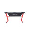 GAMING MIZA - SPAWN HORZ 2 GAMING DESK - črno rdeče barve 8605042603725
