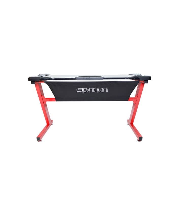 GAMING MIZA - SPAWN HORZ 2 GAMING DESK - črno rdeče barve 8605042603725