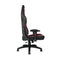 GAMING STOL SPAWN GAMING CHAIR KNIGHT SERIES - črno rdeče barve 8605042603688