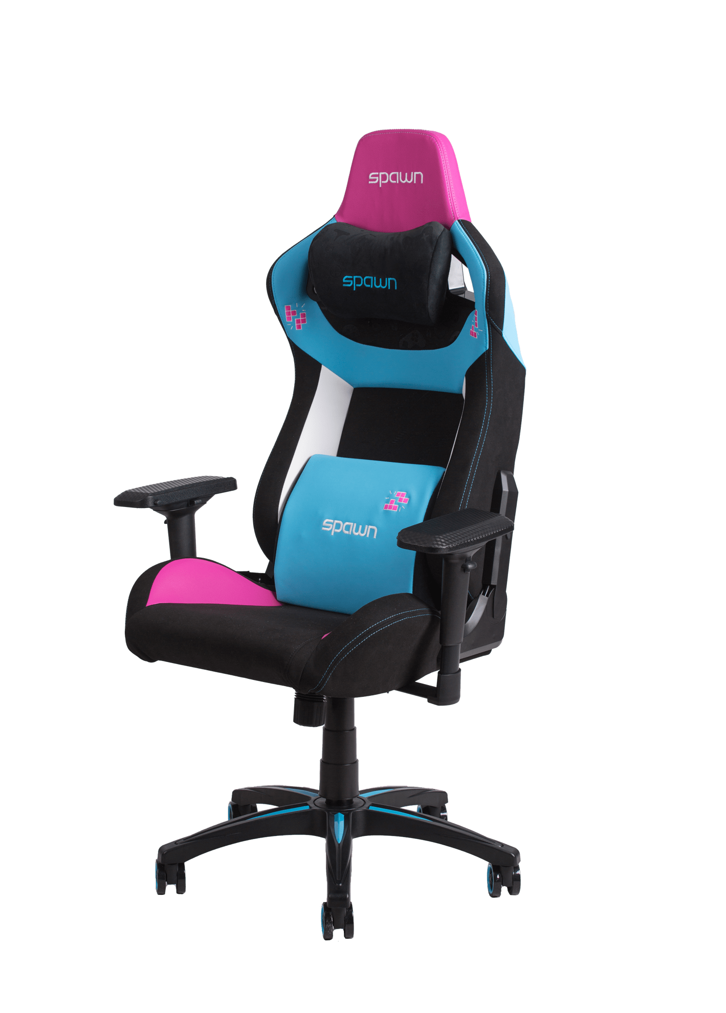 GAMING STOL SPAWN - NEON EDITION 8605042610846