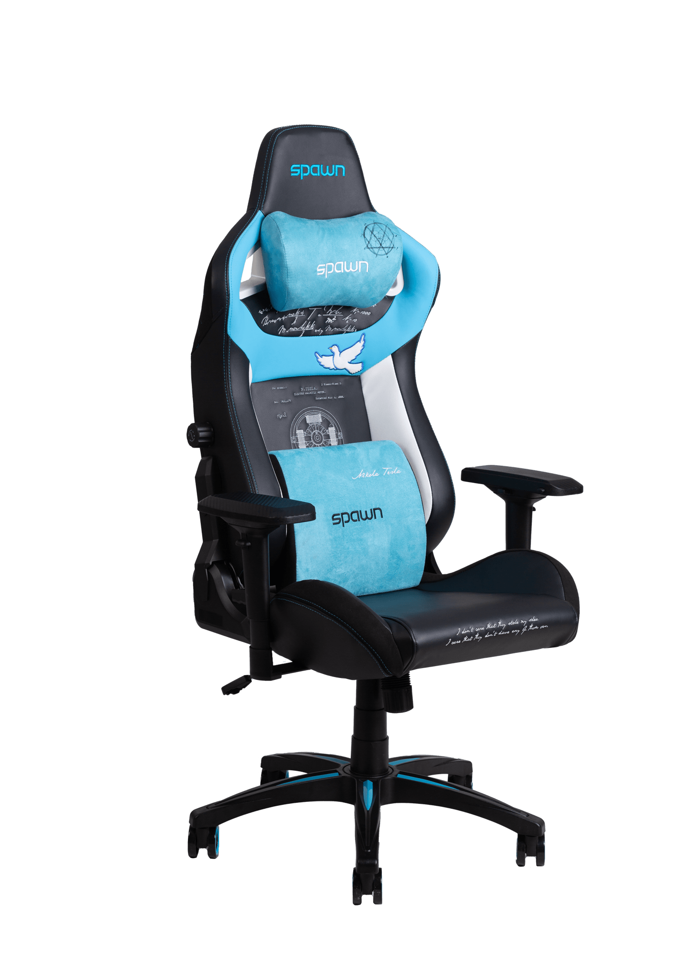 GAMING STOL SPAWN - TESLA EDITION 8605042610822