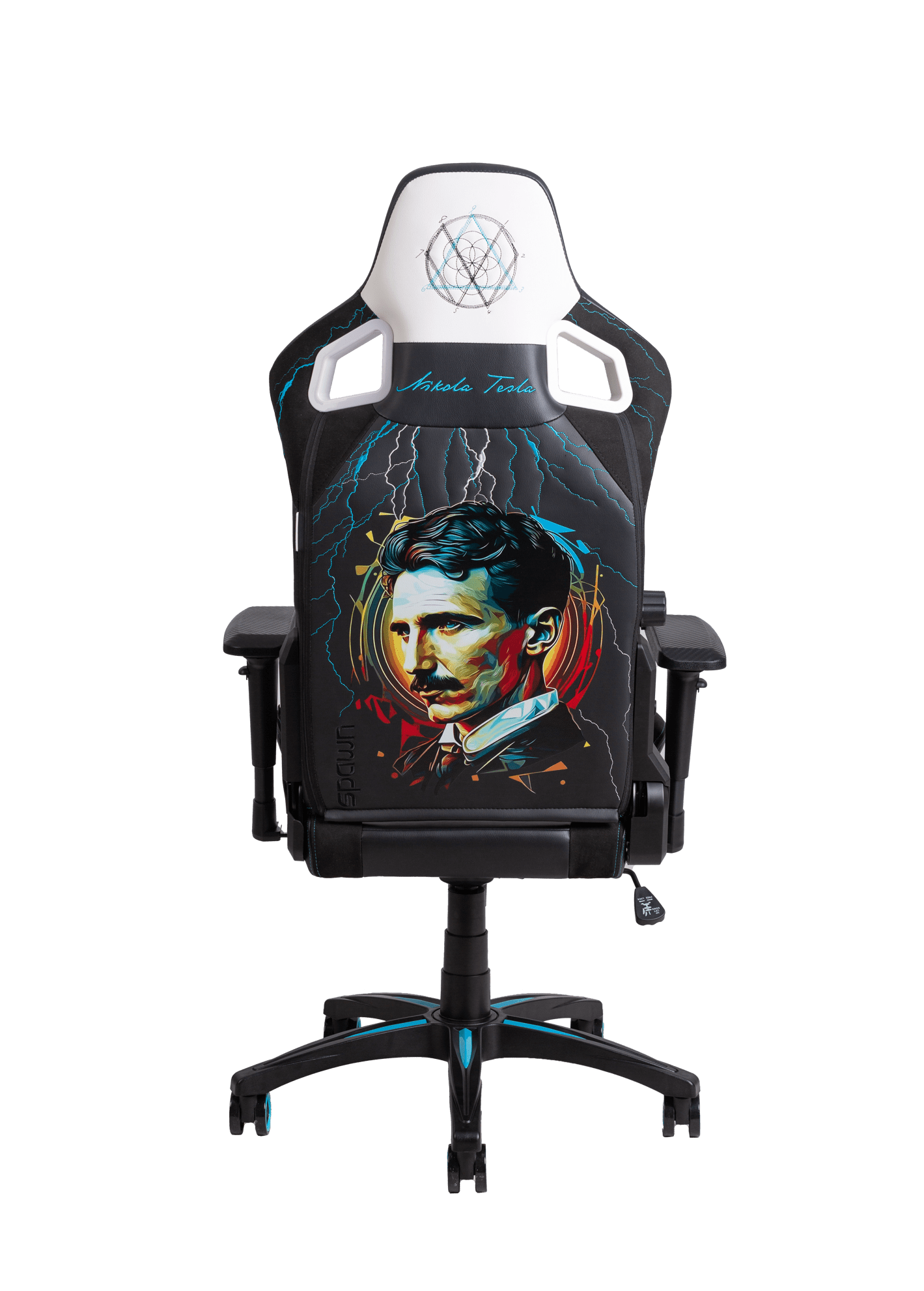 GAMING STOL SPAWN - TESLA EDITION 8605042610822