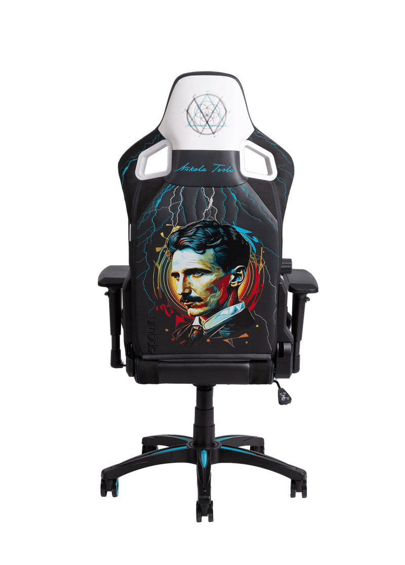 GAMING STOL SPAWN - TESLA EDITION 8605042610822