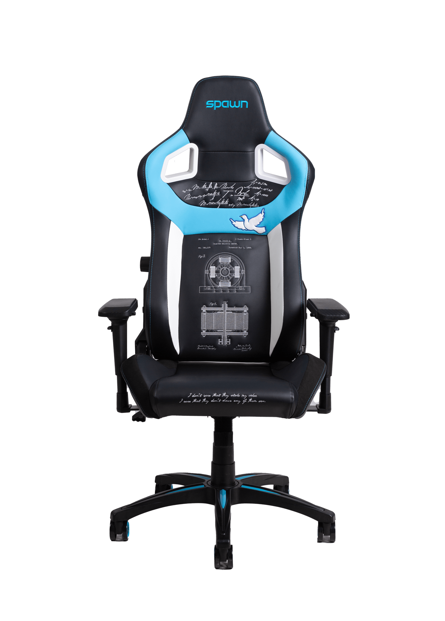 GAMING STOL SPAWN - TESLA EDITION 8605042610822