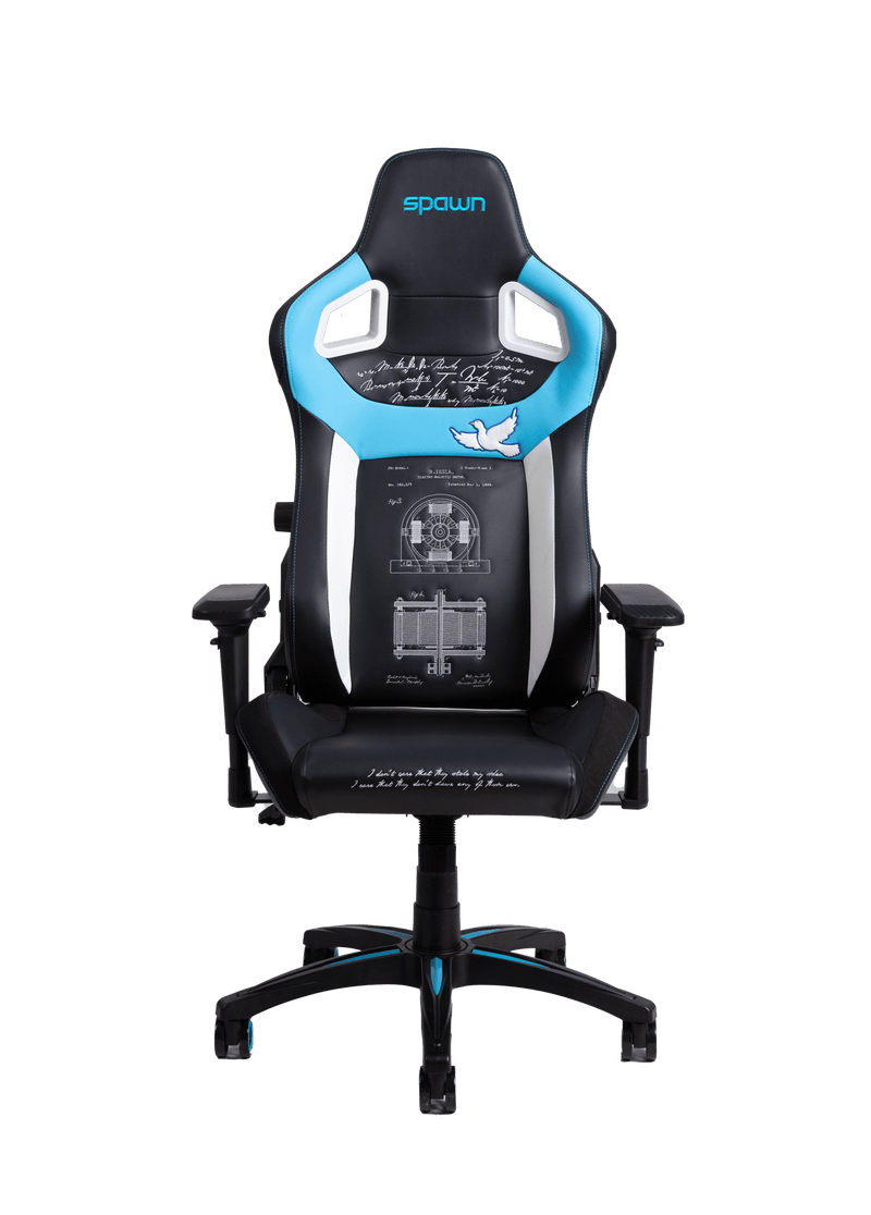 GAMING STOL SPAWN - TESLA EDITION 8605042610822