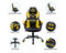 GAMING STOL SUBSONIC JUNIOR BATMAN 3701221701741