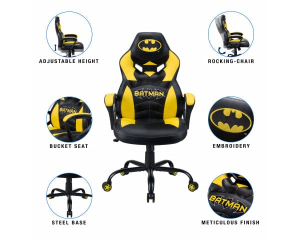 GAMING STOL SUBSONIC JUNIOR BATMAN 3701221701741