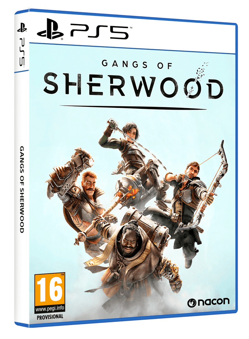 Gangs Of Sherwood (Playstation 5) 3665962021851