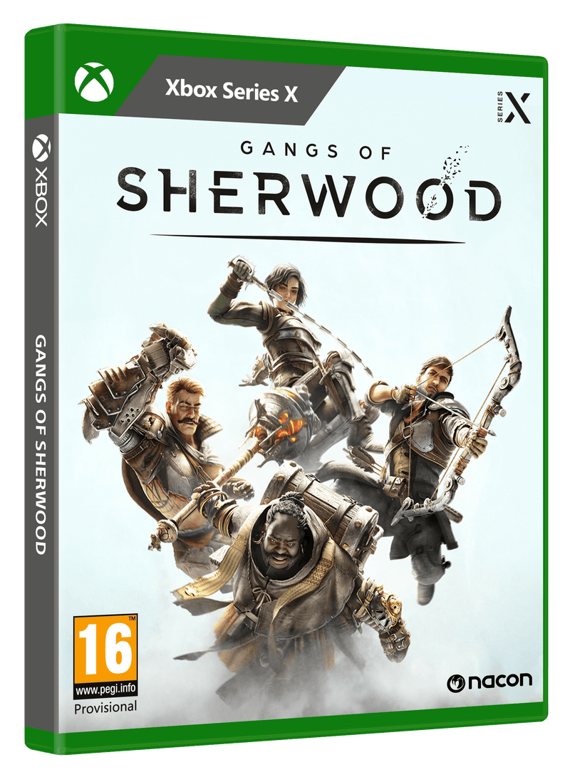 Gangs Of Sherwood (Xbox Series X & Xbox One) 3665962021899