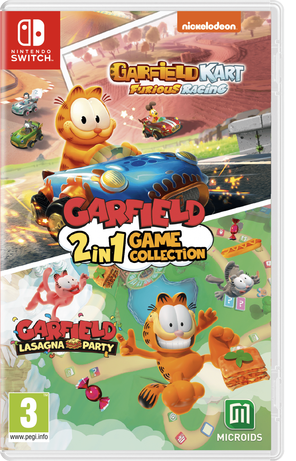 Garfield: 2 In 1 Game Collection (Nintendo Switch) 3701529519833