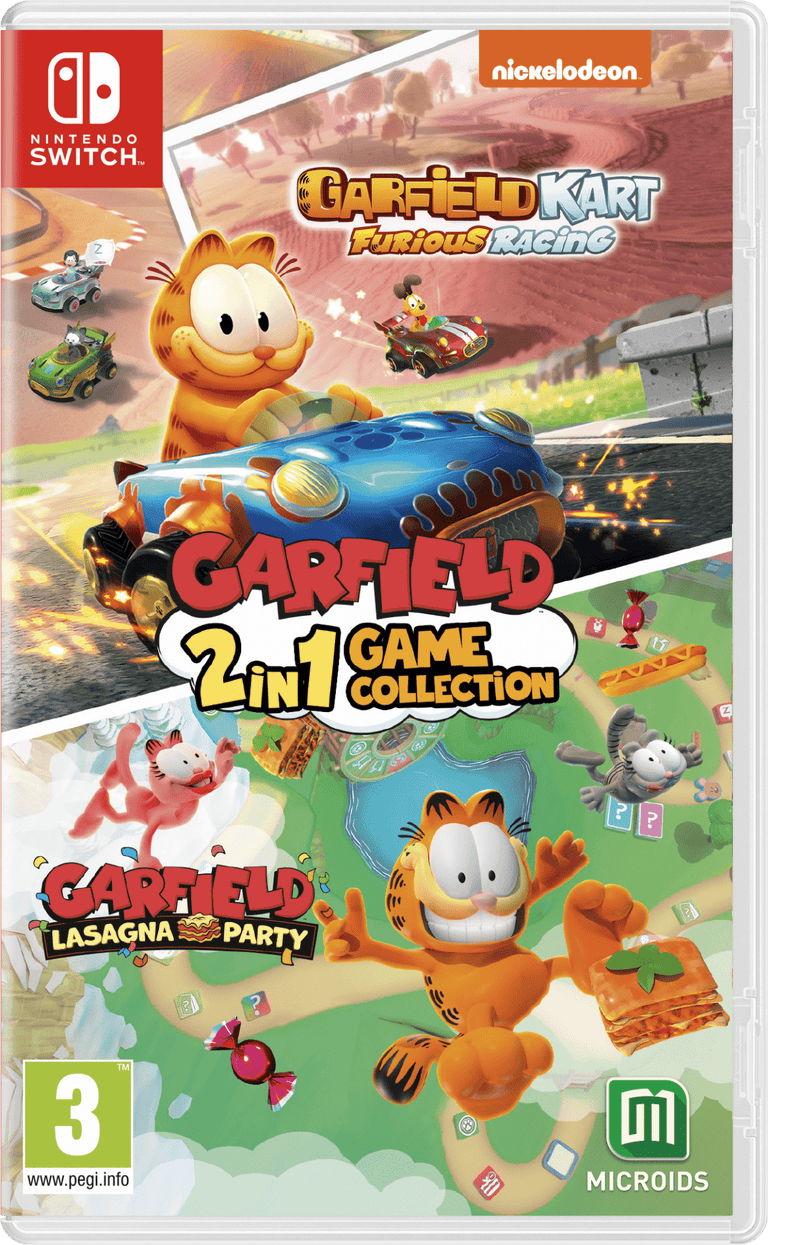 Garfield: 2 In 1 Game Collection (Nintendo Switch) 3701529519833