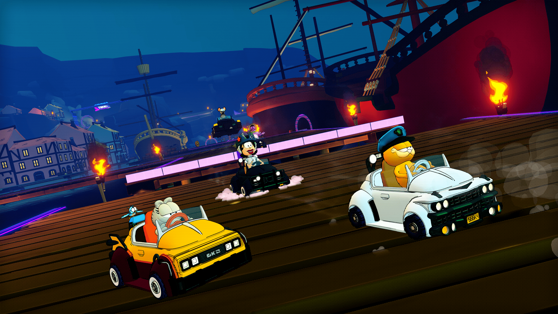Garfield Kart 2 - All You Can Drift (Nintendo Switch) 3701529519369