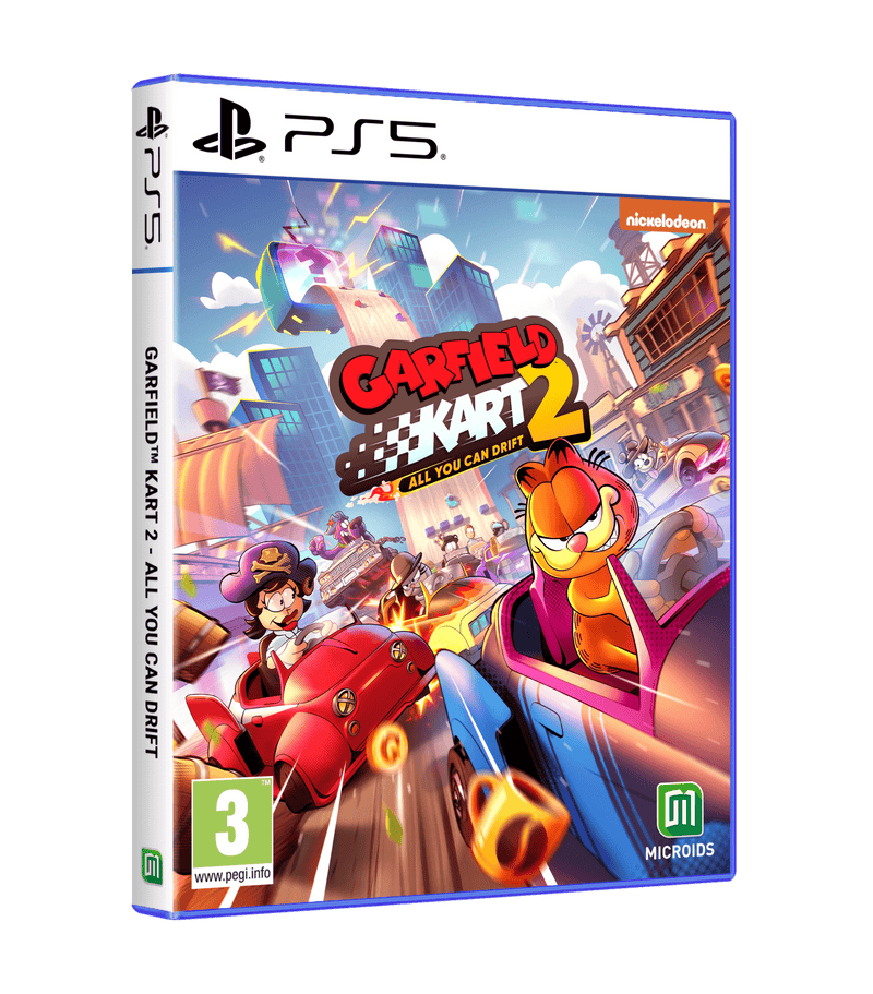 Garfield Kart 2 - All You Can Drift (Playstation 5) 3701529519741