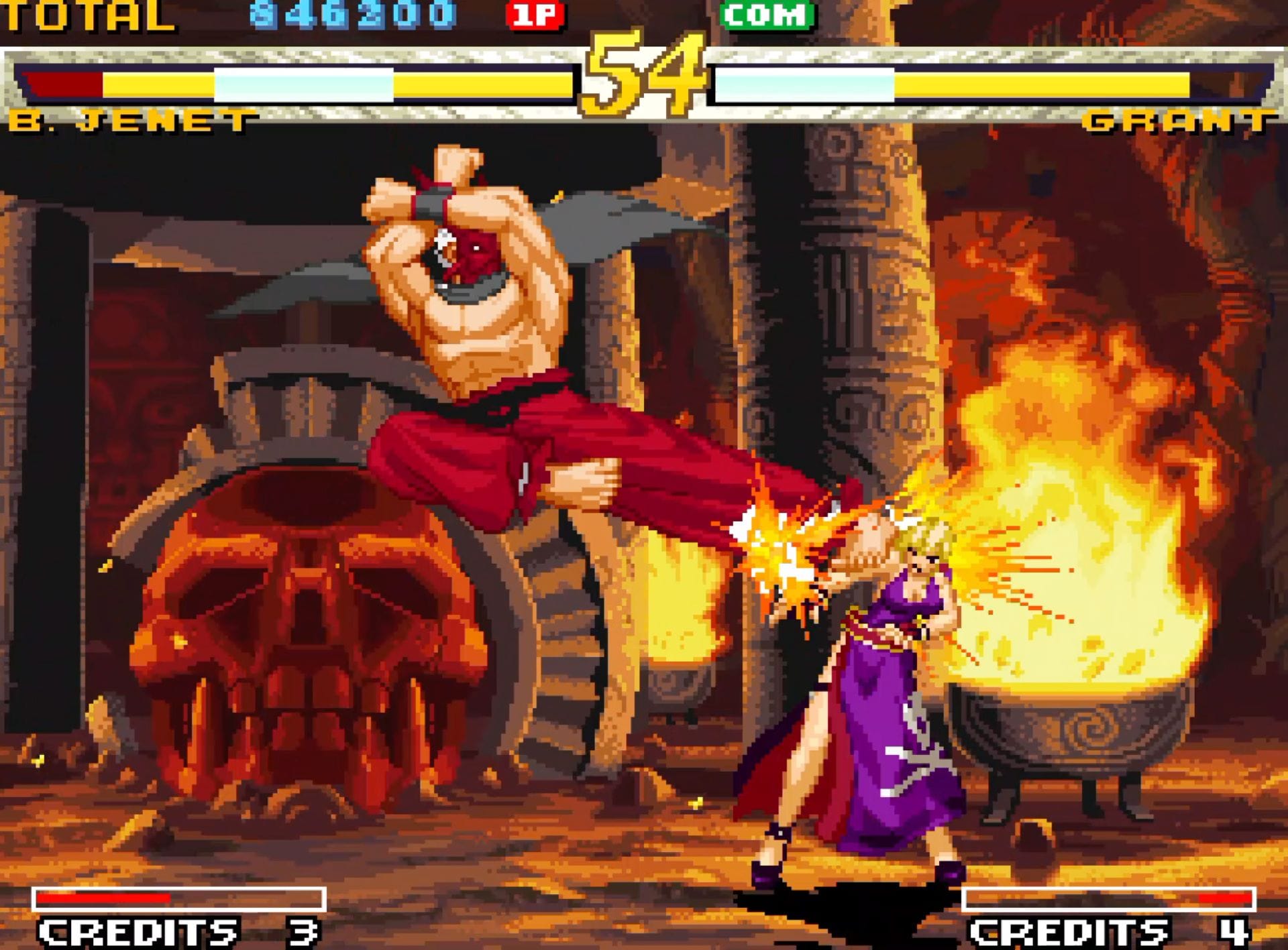 Garou: Mark Of The Wolves (Neo Geo) 4020628550462