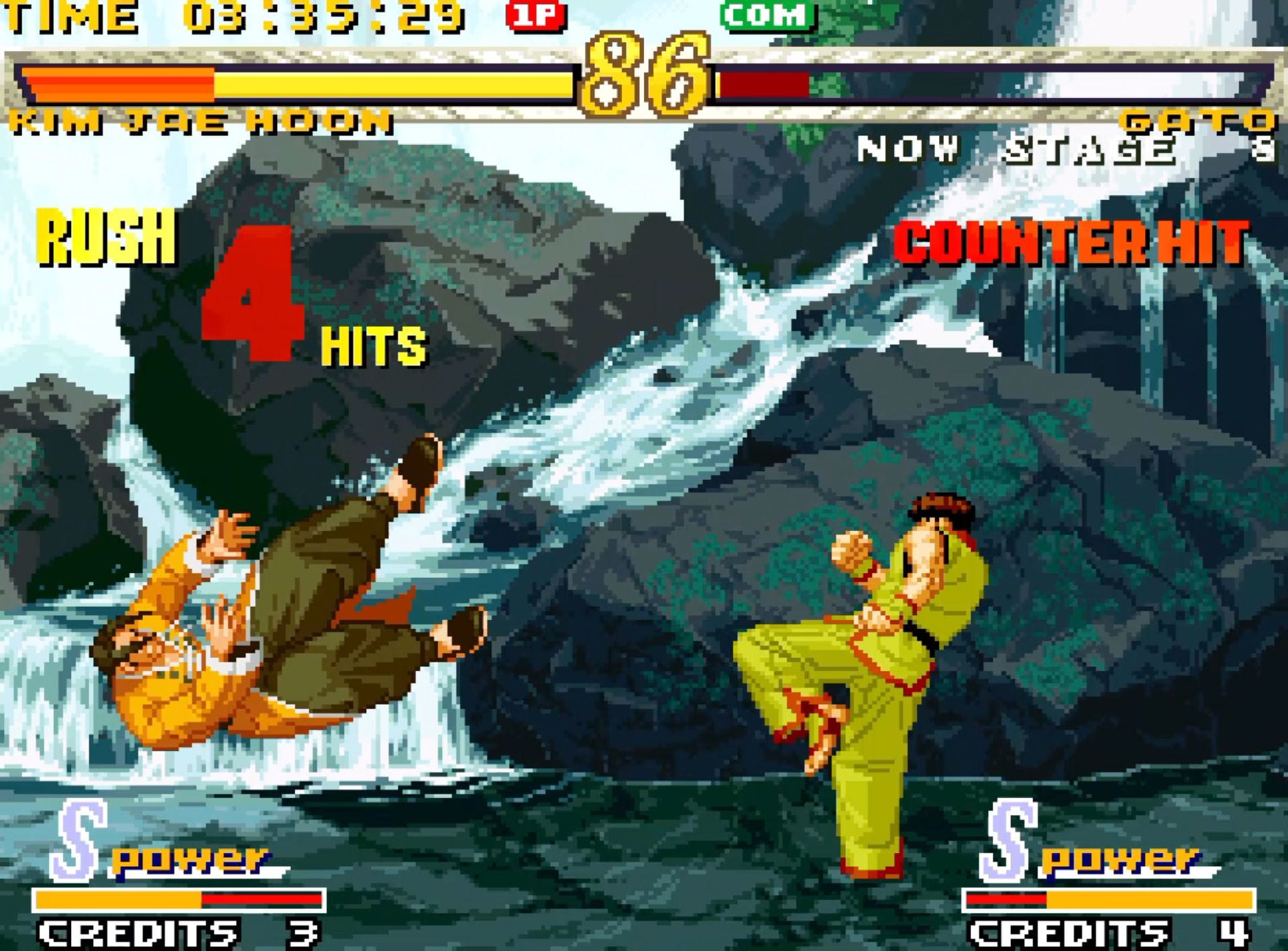 Garou: Mark Of The Wolves (Neo Geo) 4020628550462