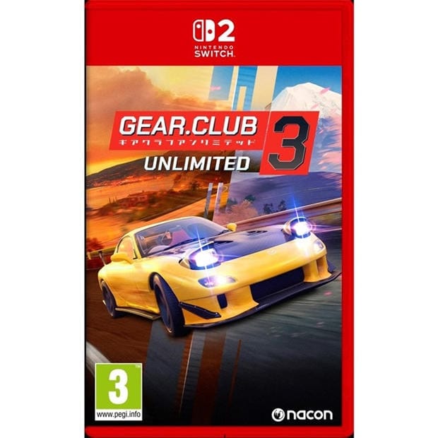 Gear.Club 3 Unlimited (Nintendo Switch 2) 3665962034257