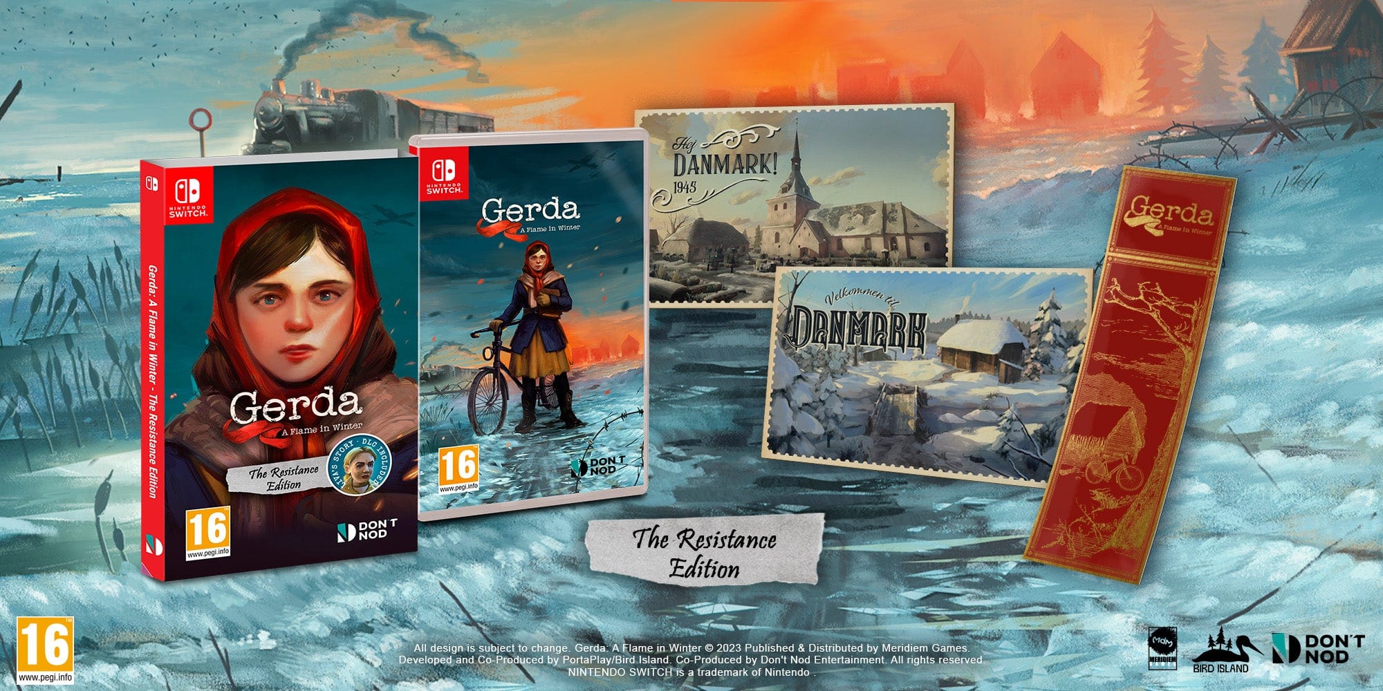 Gerda - The Resistance Edition (Nintendo Switch) 8437024411451