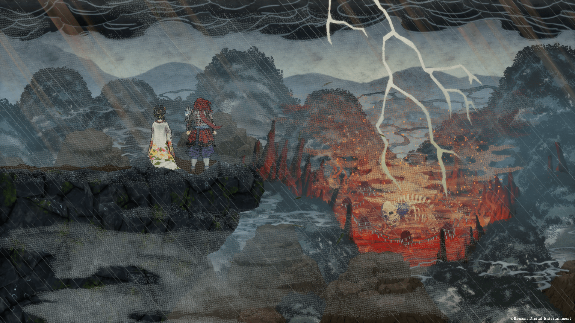 Getsufumaden: Undying Moon (Nintendo Switch) 4012927086230
