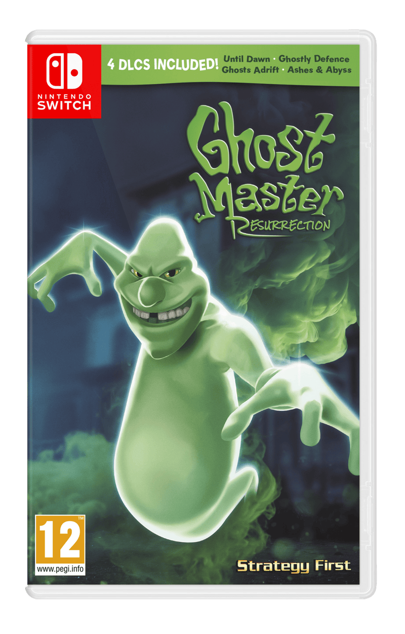 Ghost Master: Resurrection (Nintendo Switch) 5056635621610