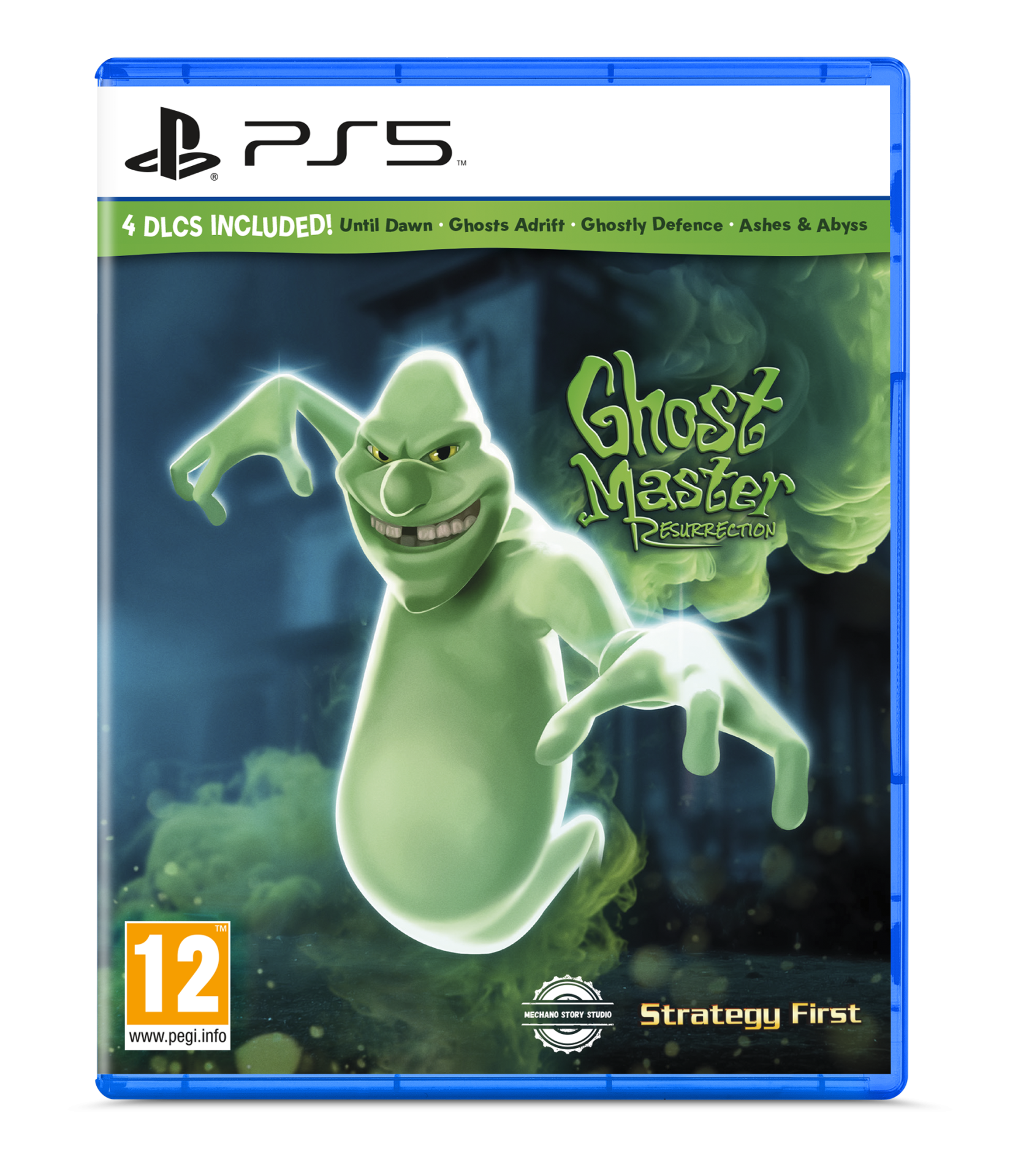 Ghost Master: Resurrection (Playstation 5) 5056635621658