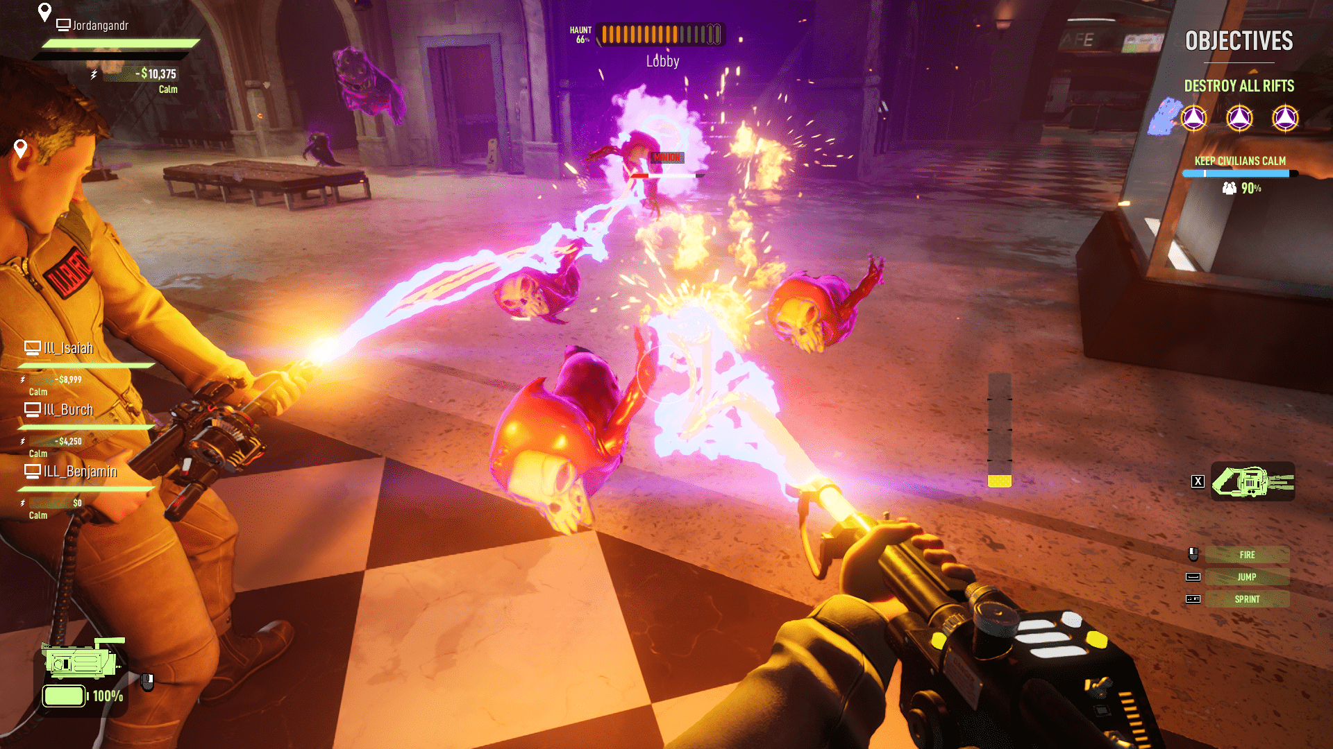 Ghostbusters: Spirits Unleashed (Xbox Series X & Xbox One) 5056635600226