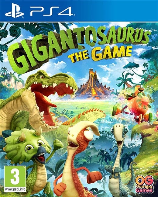 Gigantosaurus: The Game (Playstation 4) 5061005359307