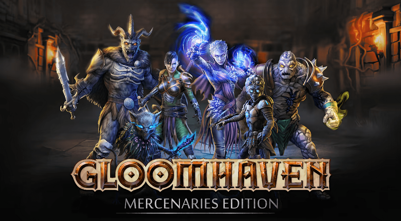 Gloomhaven - Mercenaries Edition (Playstation 5) 5056635604088