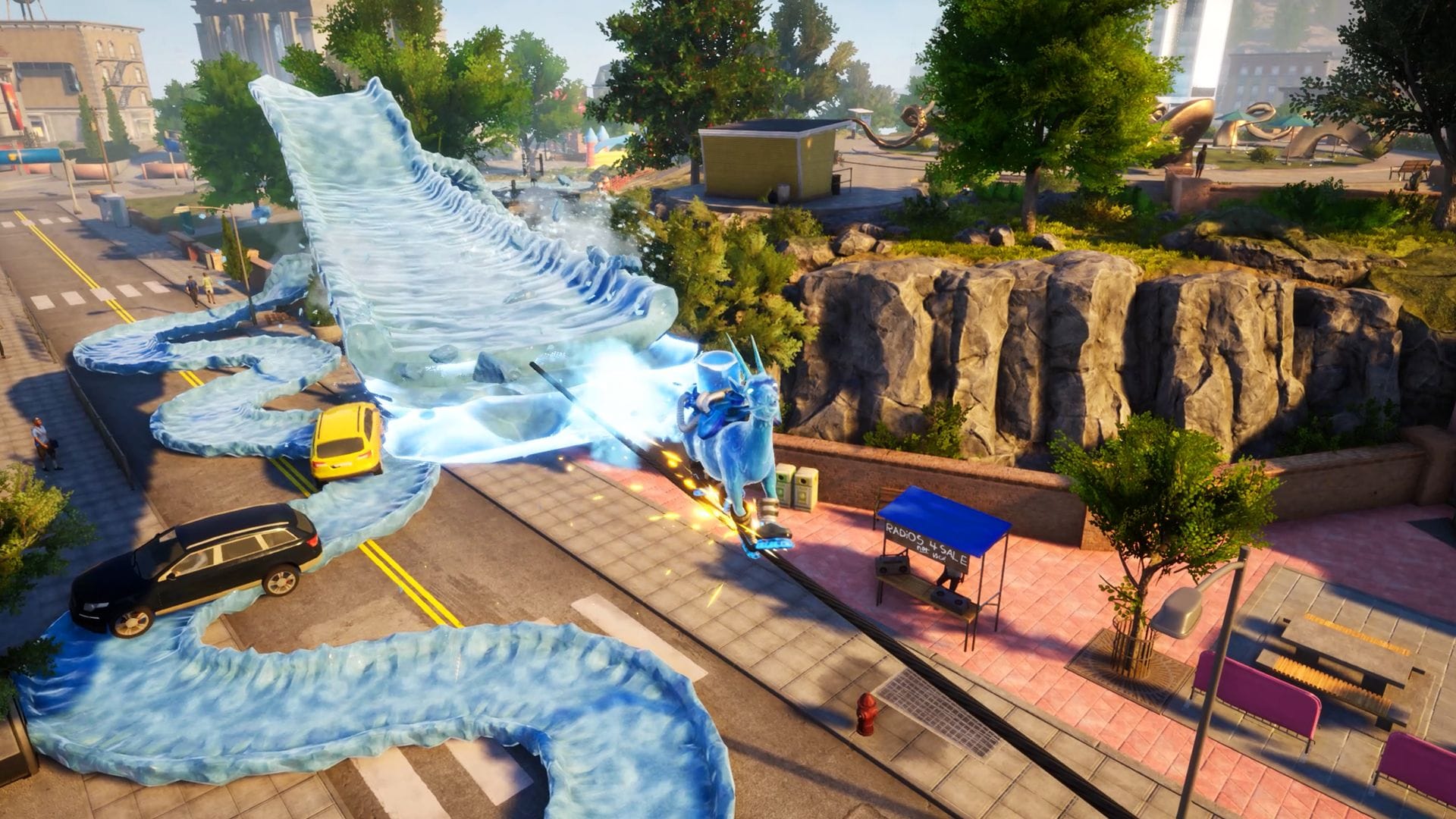 Goat Simulator 3 - Goat Overload Edition (Playstation 5) 4020628538767