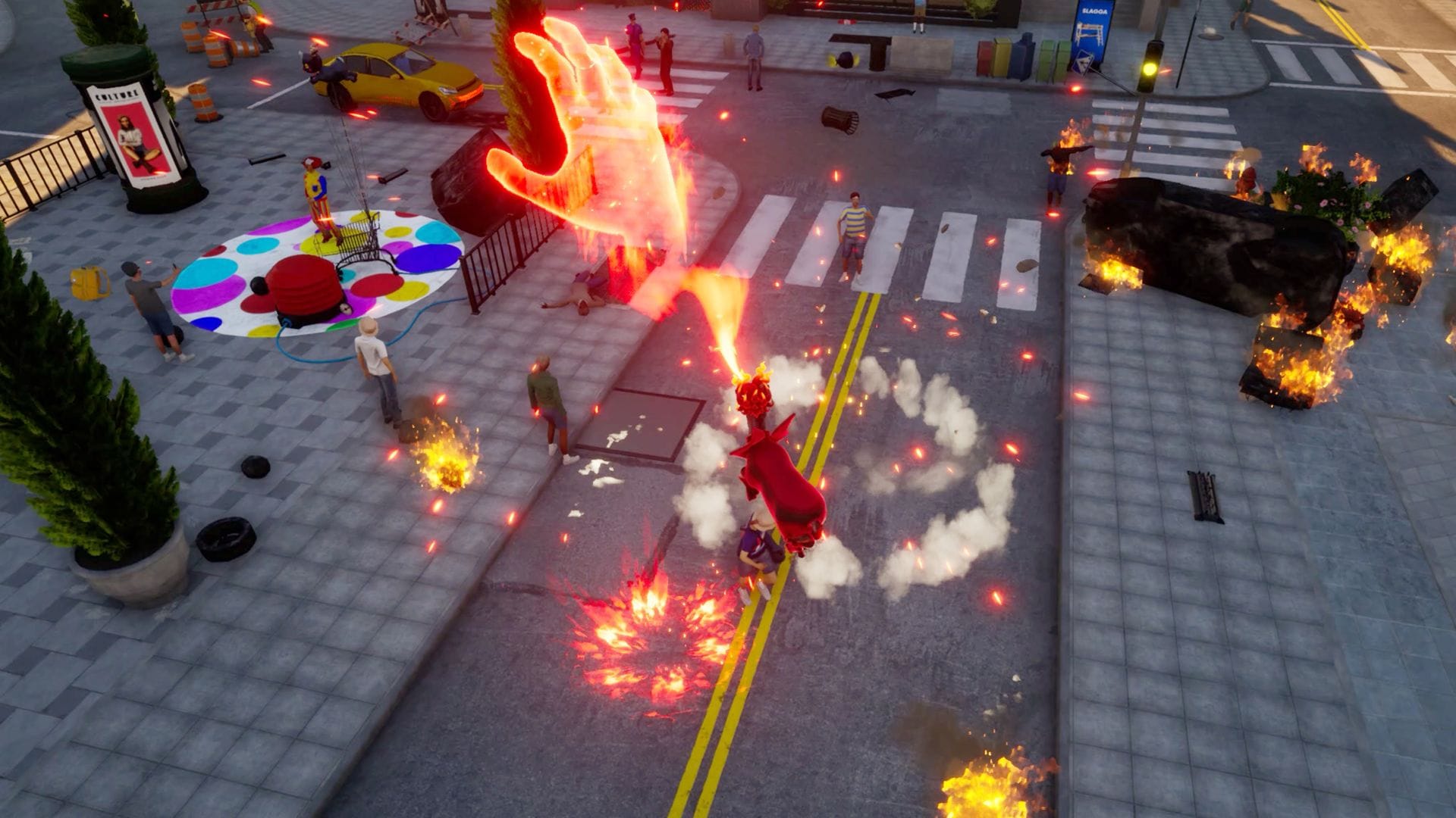 Goat Simulator 3 - Goat Overload Edition (Playstation 5) 4020628538767