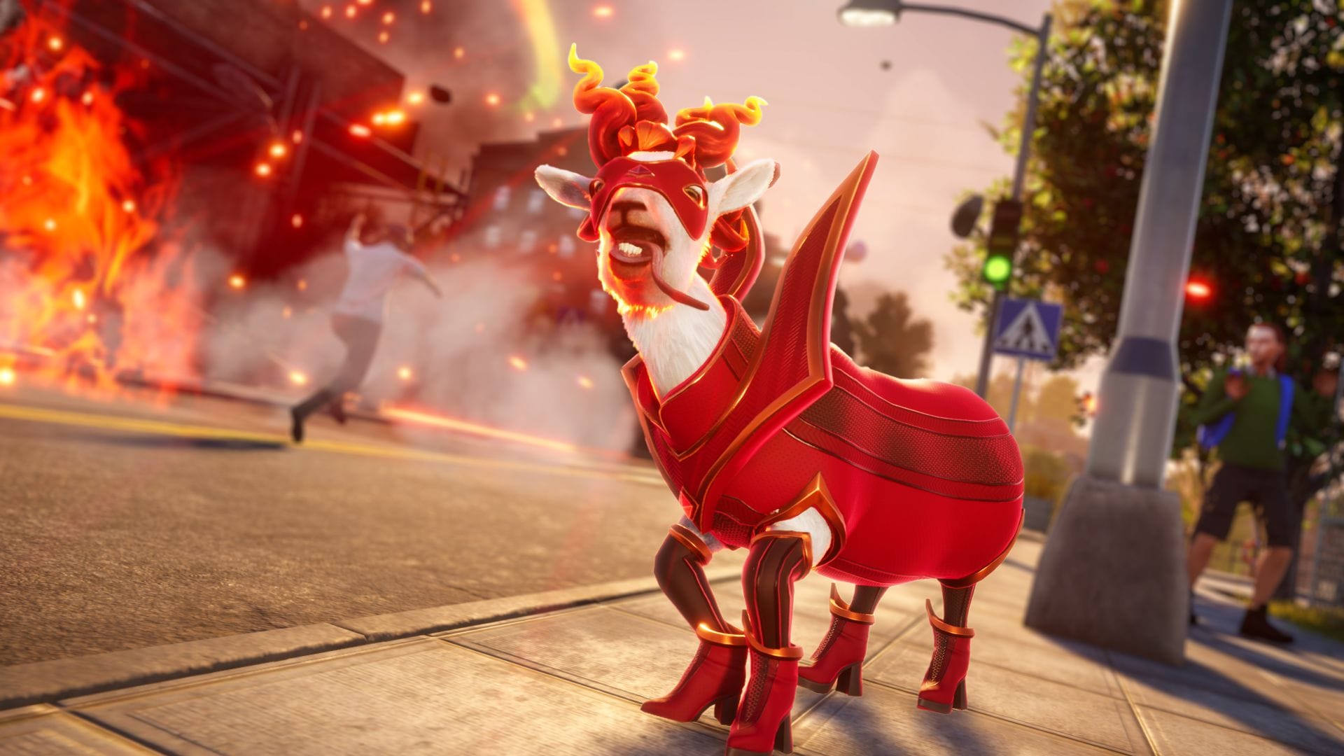 Goat Simulator 3 - Goat Overload Edition (Playstation 5) 4020628538767