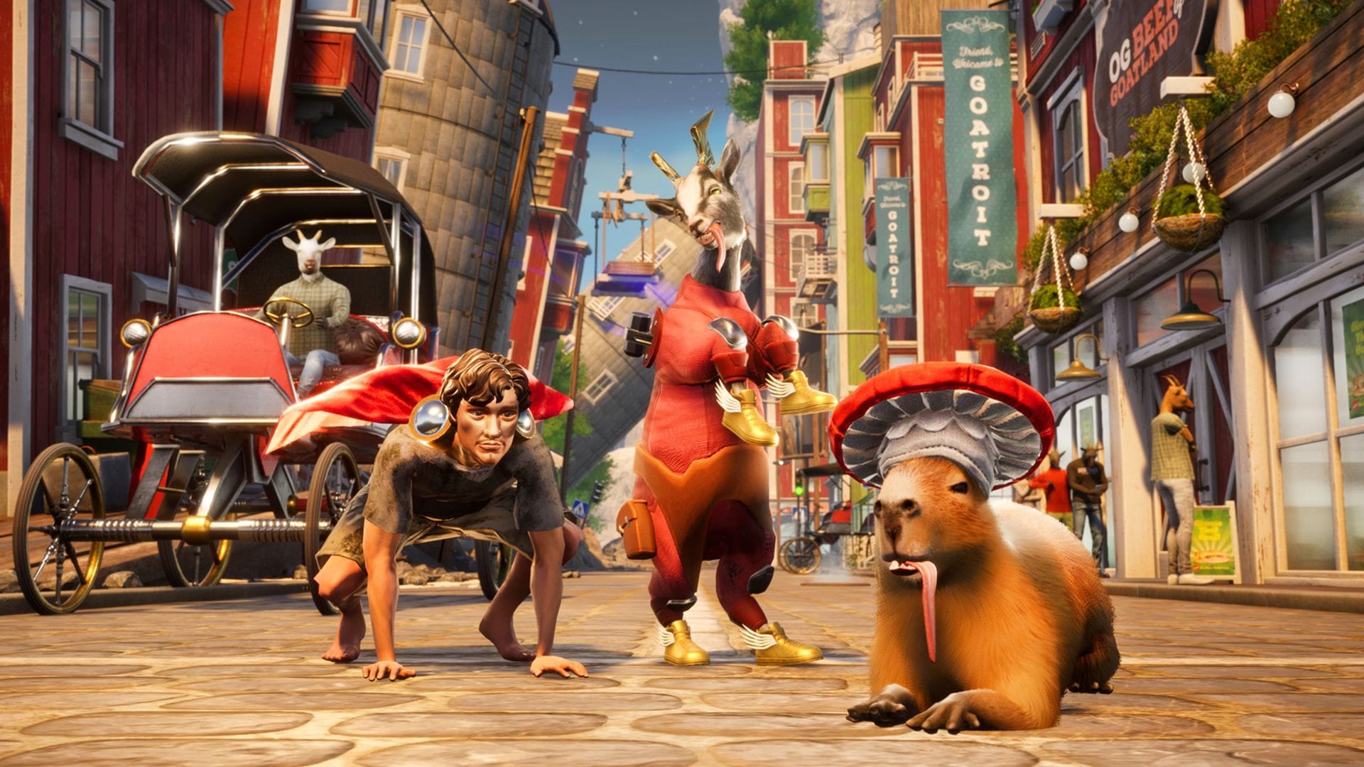 Goat Simulator 3 - Goat Overload Edition (Playstation 5) 4020628538767